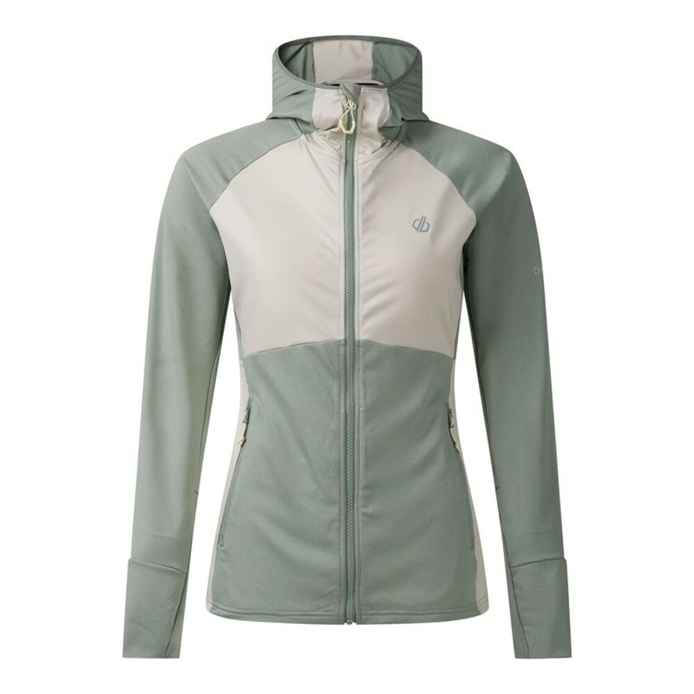 Dare 2B Womens/Ladies Emerging III Stretch Midlayer / Glacier Green